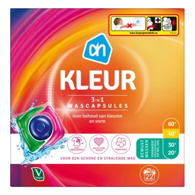 pdp-image-AH Wascapsules 3-in-1 kleur