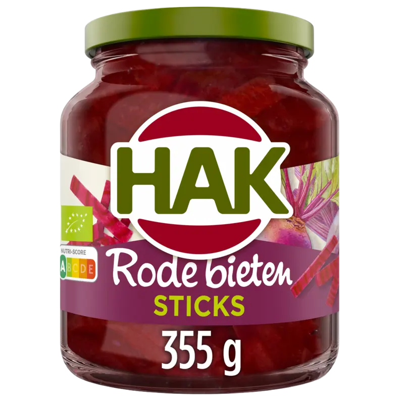Hak Rode bieten sticks
