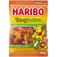 Een afbeelding van Haribo Tangfastics zuur