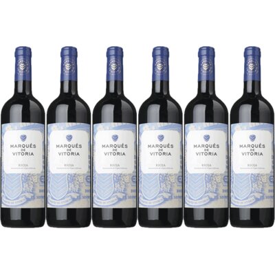 pdp-image-Marqués de Vitoria Rioja crianza 6 flessen