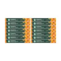 Starbucks Nespresso smooth caramel capsules 14-pck