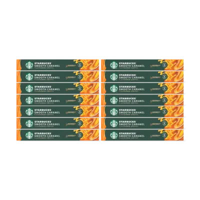 pdp-image-Starbucks Nespresso smooth caramel capsules 14-pck