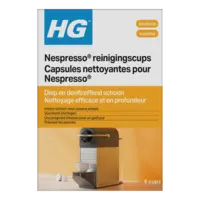 HG Nespresso reinigingscups