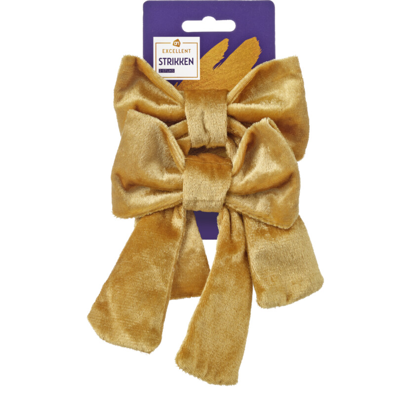 Een afbeelding van AH Excellent Strikken goud