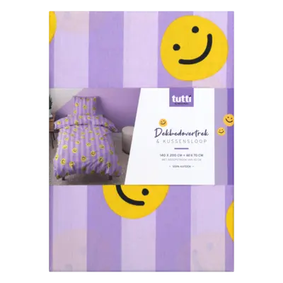 pdp-image-Tutti Mistral Home Smiley dekbedset 1-persoons