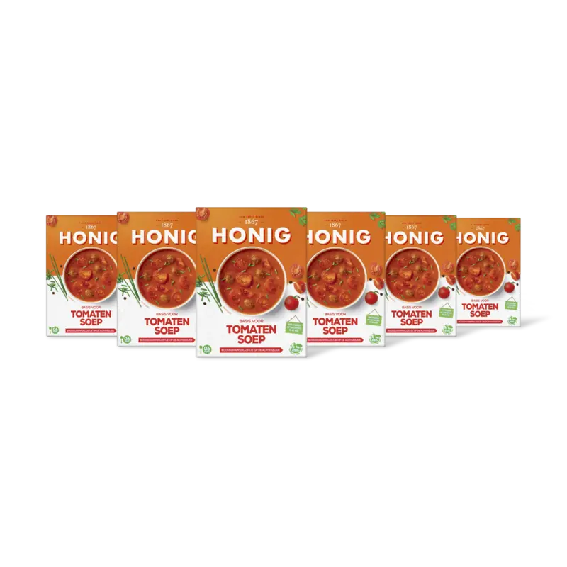 Honig Basis voor tomatensoep 6-pack