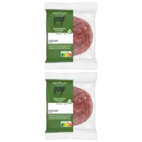 AH Greenfields Beefburger naturel 2 stuks 2-pack