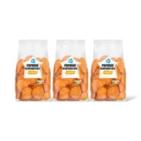 AH Paprika rijstzoutjes gezouten 3-pack