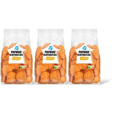 pdp-image-AH Paprika rijstzoutjes gezouten 3-pack