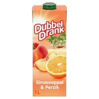 DubbelDrank Sinaasappel & perzik