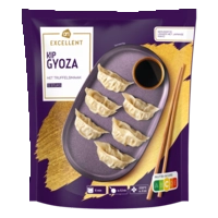 AH Excellent Kip gyoza met truffelsmaal
