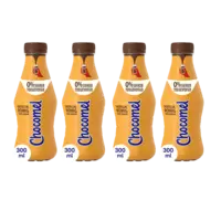 Chocomel 0% suiker toegevoegd 4-pack