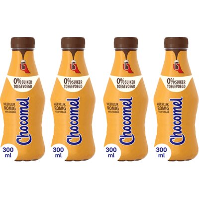 pdp-image-Chocomel 0% suiker toegevoegd 4-pack
