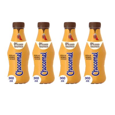 pdp-image-Chocomel 0% suiker toegevoegd 4-pack
