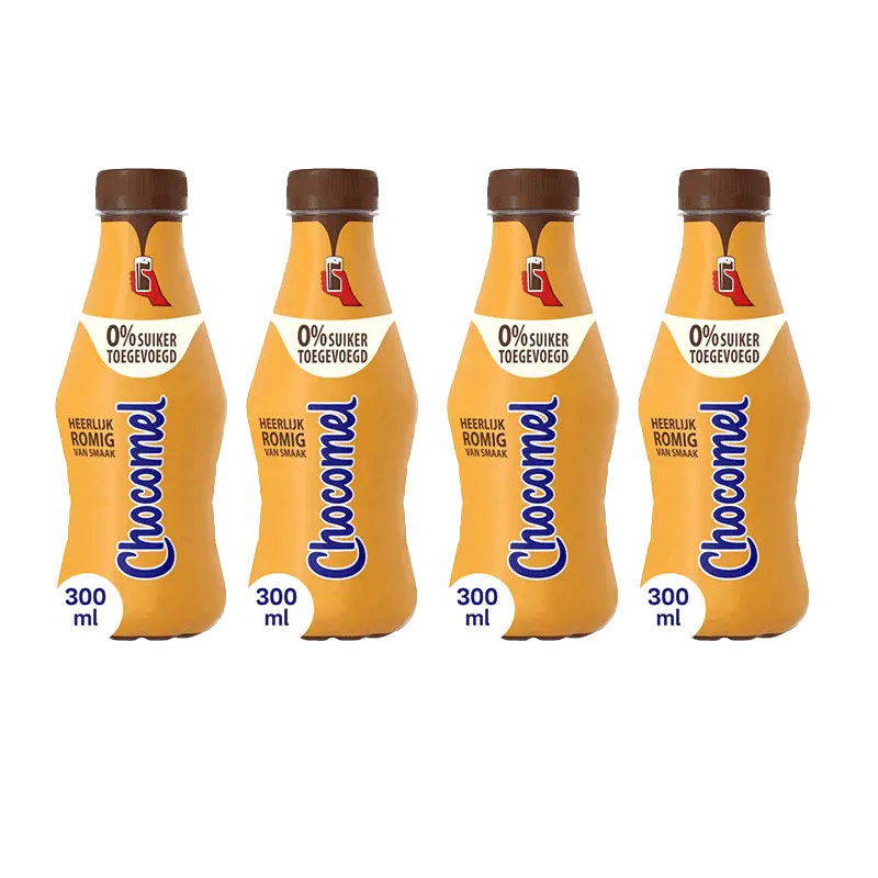 0% suiker toegevoegd 4-pack
