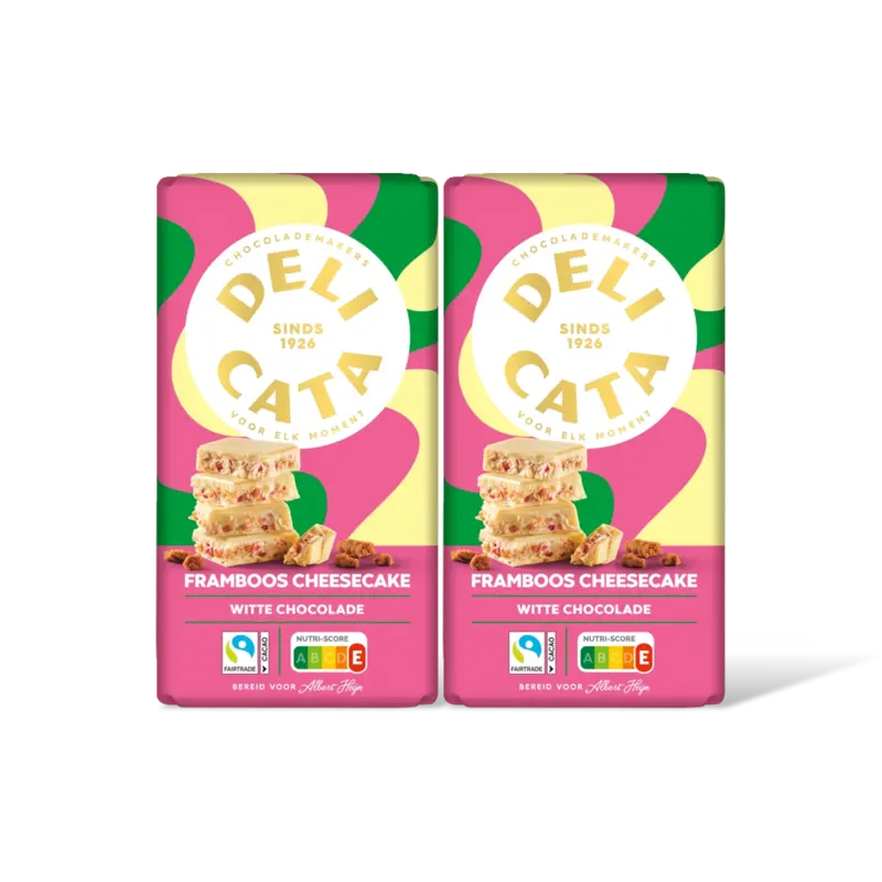 Wit met cheesecakevulling 2-pack