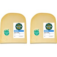 Een afbeelding van AH Zaanlander Belegen 48+ stuk 2-pack