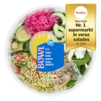 AH Saladbowl feta spinazie