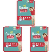 Een afbeelding van Pampers Baby dry pants luierbroek maat 7 4-pack