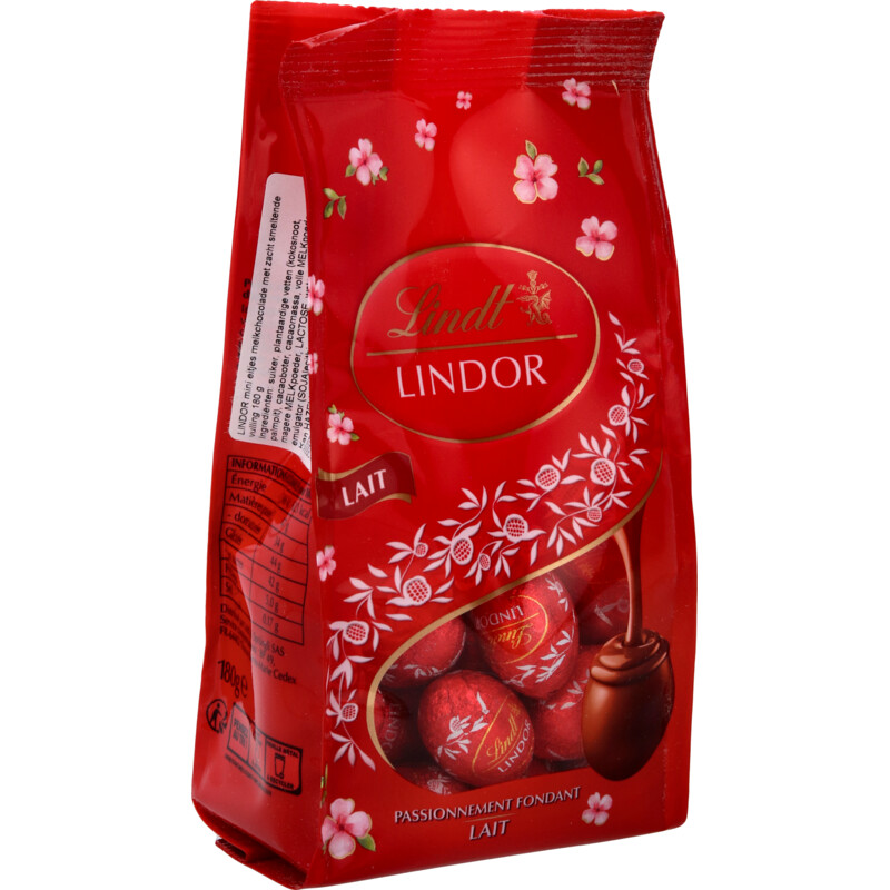 Een afbeelding van Lindt Lindor paaseitjes melk