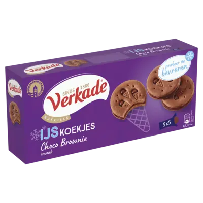 pdp-image-Verkade IJskoekjes chocolade brownie
