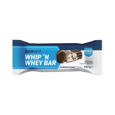 pdp-image-Body & Fit Whip 'n whey bars cookie & cream