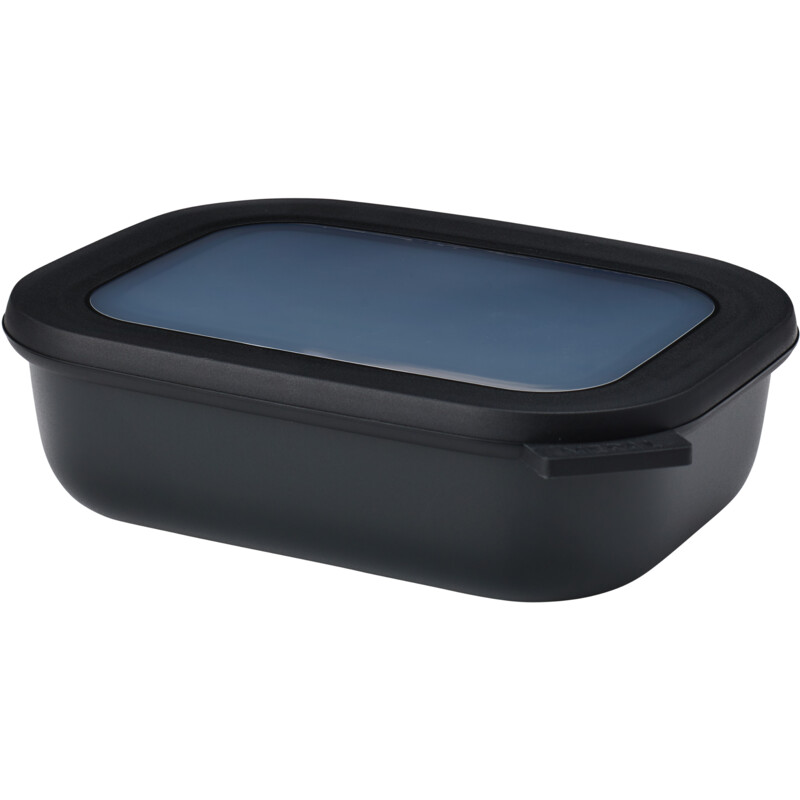 Een afbeelding van Mepal Multikom cirqula nordic black 1000 ml