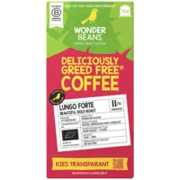 WonderBeans Lungo forte beautiful bold capsules