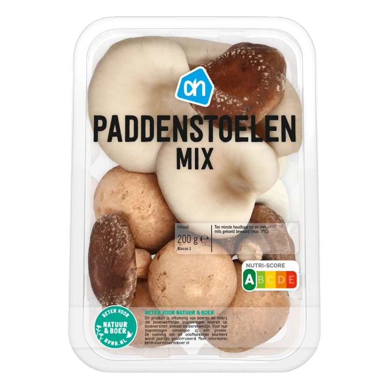 AH Paddenstoelen mix
