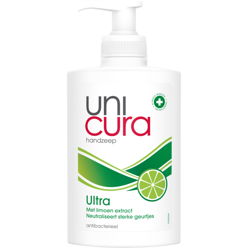 Een afbeelding van Unicura Ultra antibacterieel handzeep
