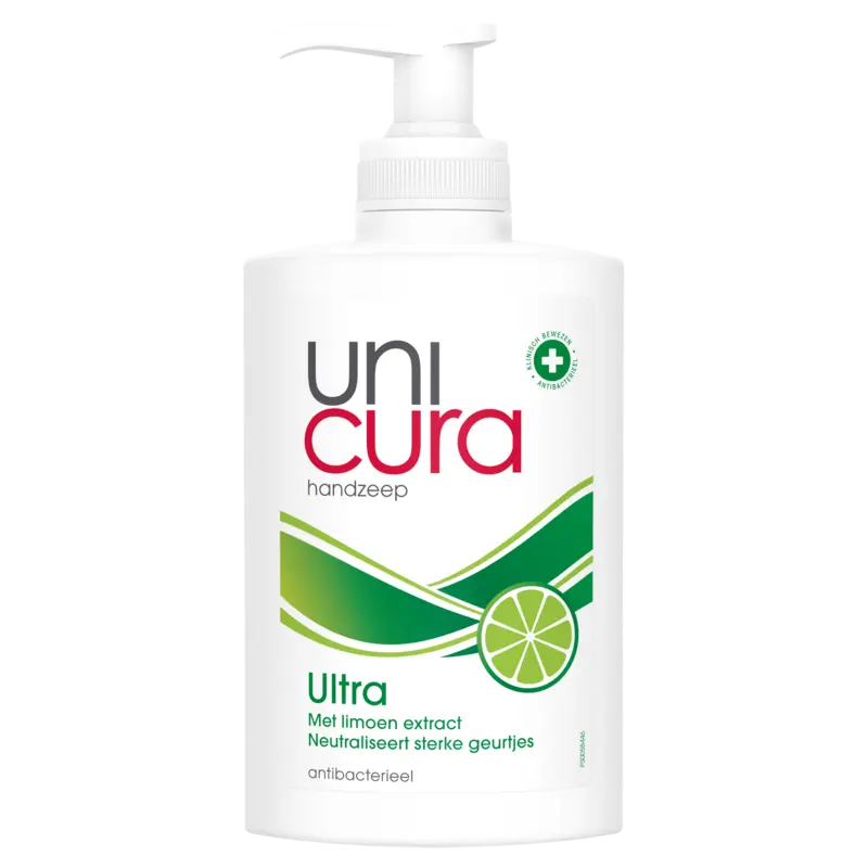 Ultra antibacterieel handzeep