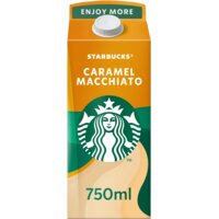 Een afbeelding van Starbucks Caramel macchiato