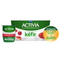 Activia Kefir aardbei & framboos