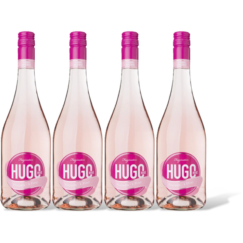 Faszination Hugo Rosé 4 flessen