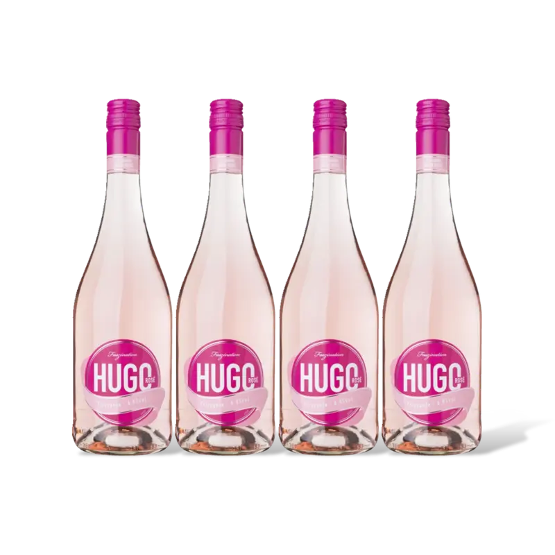 Hugo Rosé 4 flessen