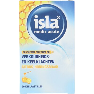 pdp-image-Isla Medic acute citrus-honingsmaak