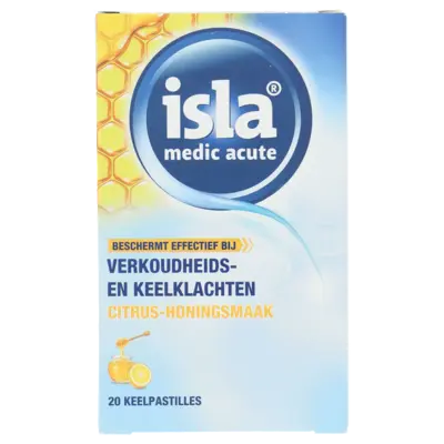 pdp-image-Isla Medic acute citrus-honing keelpastilles