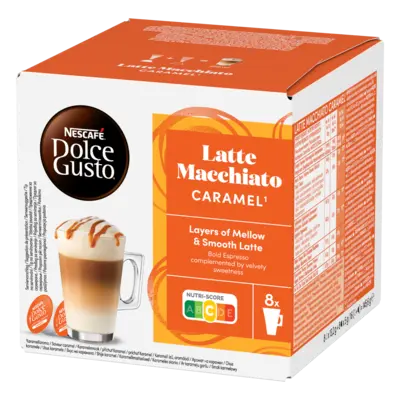 pdp-image-Nescafé Dolce Gusto Macchiato caramel capsules