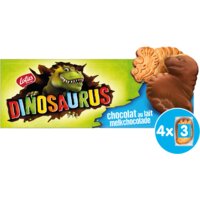 Een afbeelding van Lotus Dinosaurus melkchocolade bel