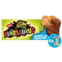 Lotus Dinosaurus melkchocolade bel