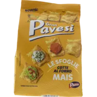 Gran Pavesi Sfoglie mais