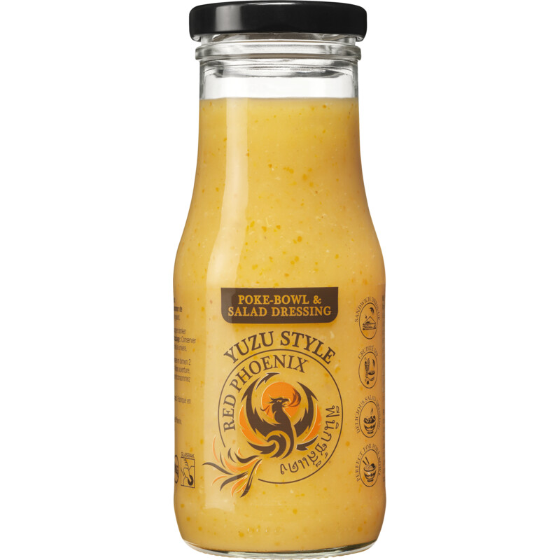 Een afbeelding van Red Phoenix Poké dressing Yuzu style