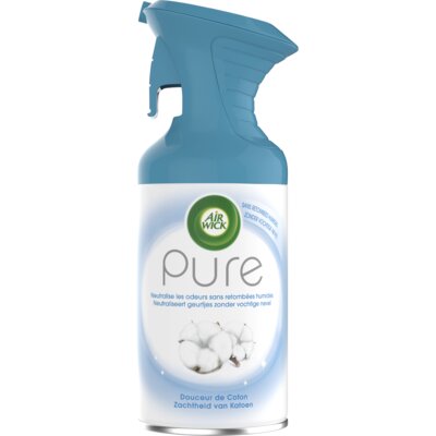 pdp-image-Air Wick Luchtverfrisser spray pure katoen