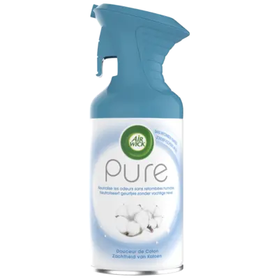 pdp-image-Air Wick Luchtverfrisser spray pure katoen