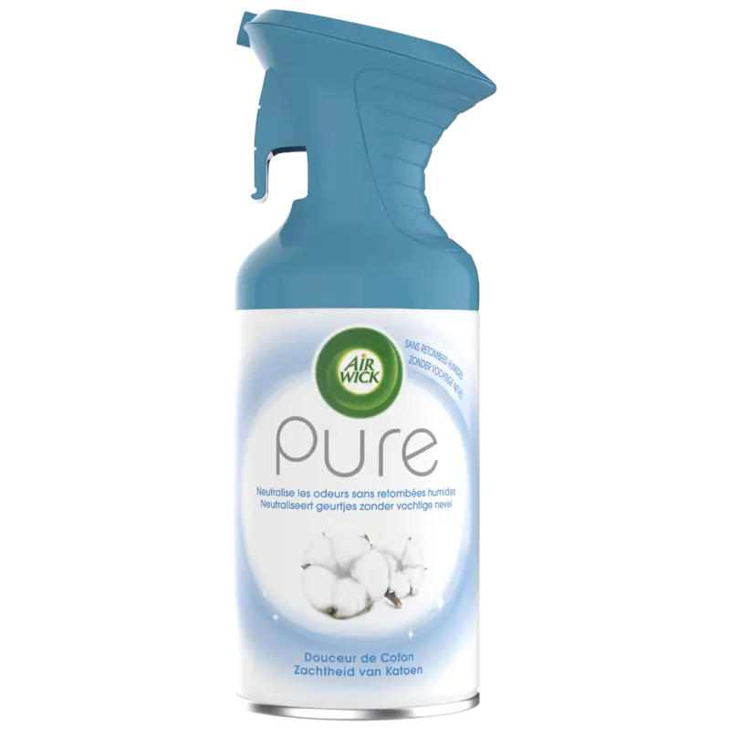 Air Wick Luchtverfrisser spray pure katoen