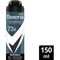 Een afbeelding van Rexona Men invisible anti-transpirant spray