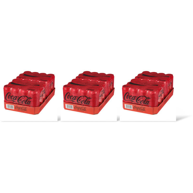 Coca-Cola Zero Sugar 3-pack