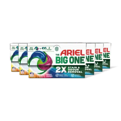 pdp-image-Ariel Pods color the big one wascapsules 6-pck