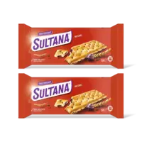 Sultana Fruitbiscuit naturel 2-pack