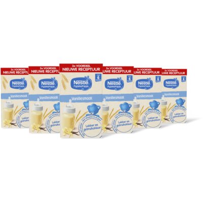 pdp-image-Nestlé Pyjamapapje vanille 6m+ 3x voordeel 6pck